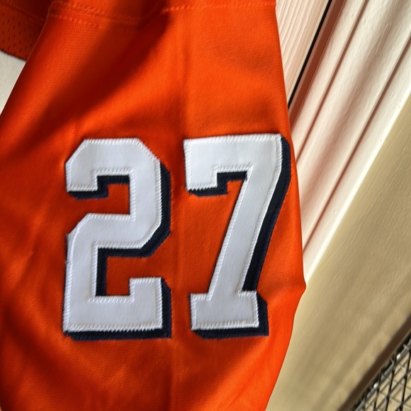 1990’s Authentic Team Issued Clemson Football Jersey #27 - Picture 4 of 4